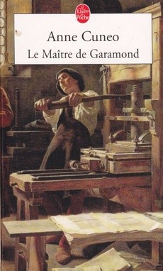Le Maître de Garamond - couverture livre occasion