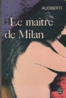 couverture de 'Le maître de Milan' - couverture livre occasion