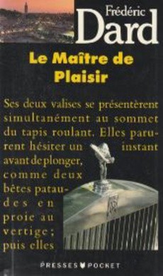 Le maître de plaisir - couverture livre occasion