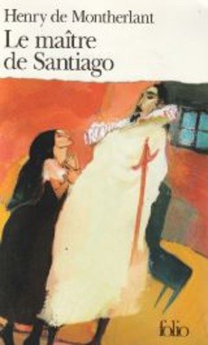 Le maître de Santiago - couverture livre occasion