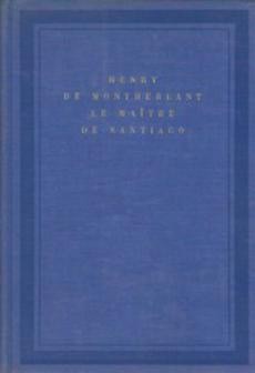 Le maître de Santiago - couverture livre occasion