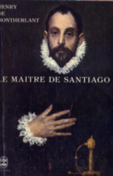 Le maitre de Santiago - couverture livre occasion