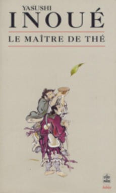 couverture de 'Le maître de thé' - couverture livre occasion