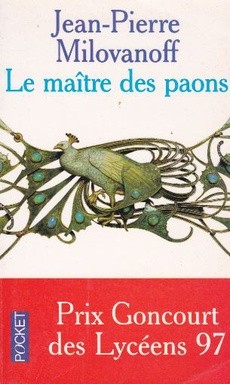 Le maître des paons - couverture livre occasion