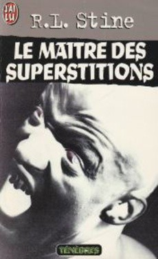 Le maître des superstitions - couverture livre occasion