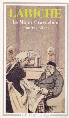 Le Major Cravachon - couverture livre occasion