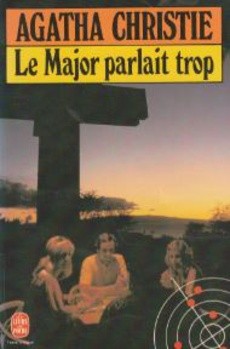 couverture de 'Le Major parlait trop' - couverture livre occasion