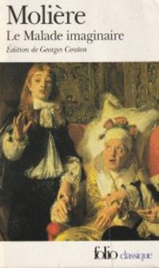 Le malade imaginaire - couverture livre occasion