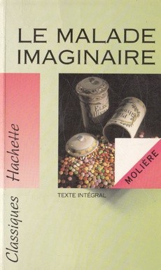 Le malade imaginaire - couverture livre occasion