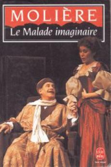 Le malade imaginaire - couverture livre occasion