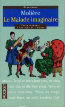 Le malade imaginaire - couverture livre occasion