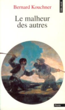 Le malheur des autres - couverture livre occasion