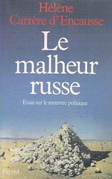 Le malheur russe - couverture livre occasion