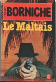 couverture de 'Le maltais' - couverture livre occasion