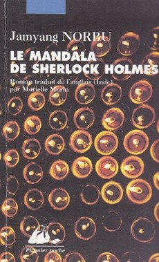 Le mandala de Sherlock Holmes - couverture livre occasion