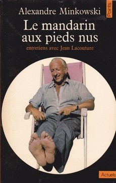 Le mandarin aux pieds nus - couverture livre occasion