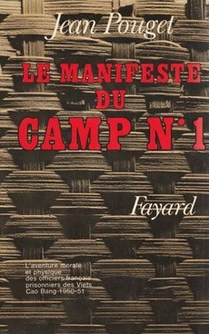Le Manifeste du camp N° 1 - couverture livre occasion