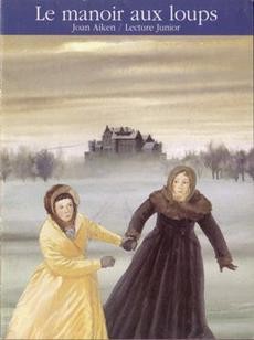 Le manoir aux loups - couverture livre occasion