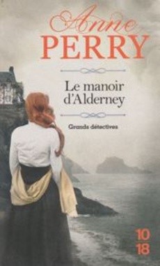 Le manoir d'Alderney - couverture livre occasion