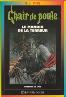 Le manoir de la terreur - couverture livre occasion