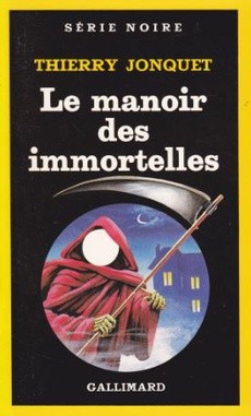 couverture de 'Le manoir des immortelles' - couverture livre occasion