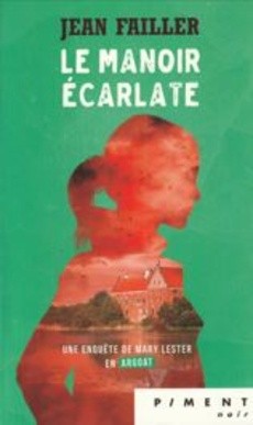 Le manoir écarlate - couverture livre occasion