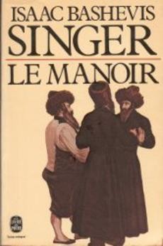 couverture de 'Le manoir' - couverture livre occasion