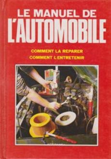 Le manuel de l'automobile - couverture livre occasion