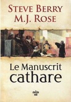 Le Manuscrit Cathare - couverture livre occasion