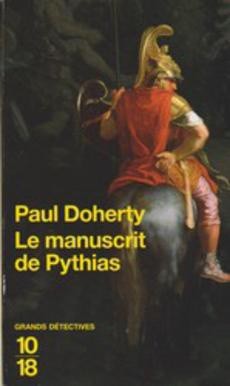 Le manuscrit de Pythias - couverture livre occasion