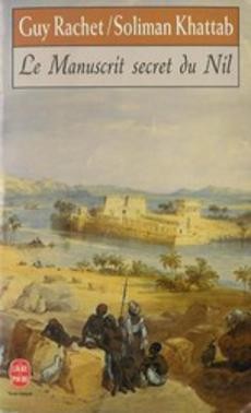 couverture de 'Le Manuscrit secret du Nil' - couverture livre occasion
