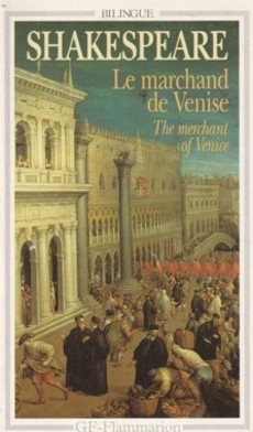 Le marchand de Venise - couverture livre occasion
