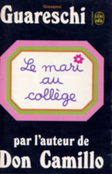 Le mari au collège - couverture livre occasion