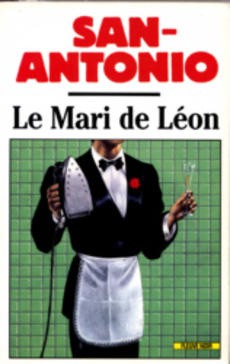 Le mari de Léon - couverture livre occasion