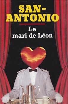Le mari de Léon - couverture livre occasion