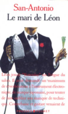 Le mari de léon - couverture livre occasion