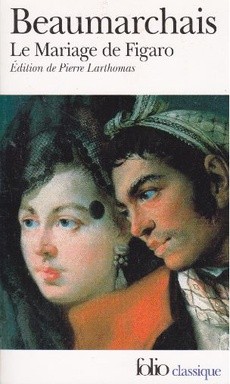 couverture de 'Le mariage de Figaro' - couverture livre occasion