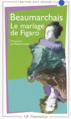 Le mariage de Figaro - couverture livre occasion