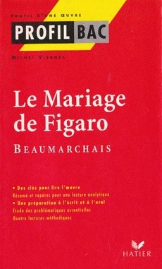 Le Mariage de Figaro - couverture livre occasion