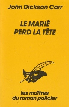 Le marié perd la tête - couverture livre occasion