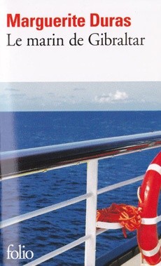couverture de 'Le marin de Gibraltar' - couverture livre occasion