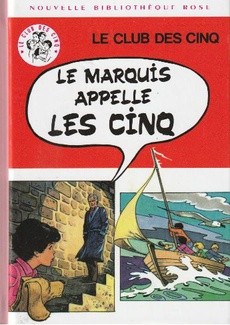 Le marquis appelle les Cinq - couverture livre occasion