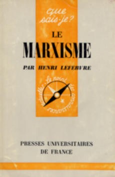 Acheter "Le Marxisme" D'Henri Lefebvre, Occasion - Quai Des Livres - Le ...