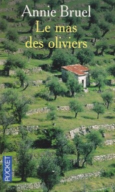 Le mas des oliviers - couverture livre occasion