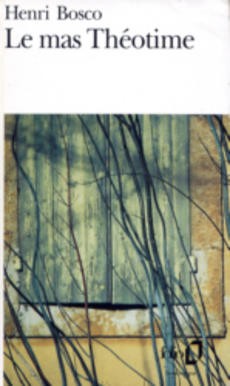 Le mas Théotime - couverture livre occasion