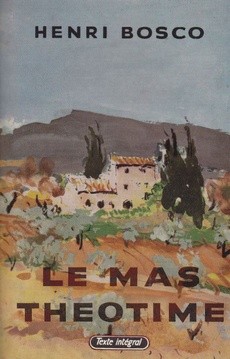 Le mas Théotime - couverture livre occasion