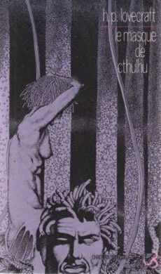 Le masque de Cthulhu - couverture livre occasion