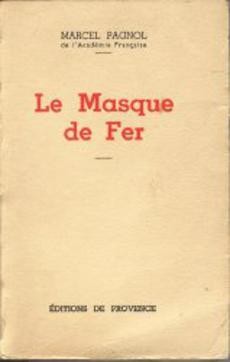 Le Masque de Fer - couverture livre occasion
