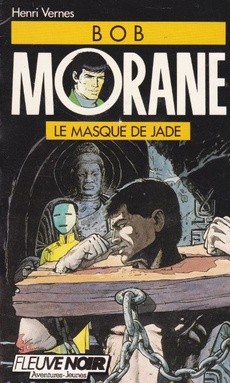 Le masque de jade - couverture livre occasion