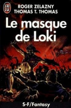 Le masque de Loki - couverture livre occasion